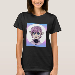 Cute Chibi Kawaii Anime Elf Character T-Shirt
