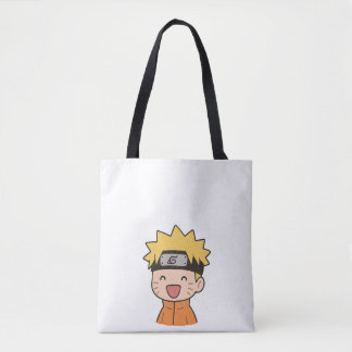 Cute Chibi Ninja Tote Bag - Kawaii Anime Style Can
