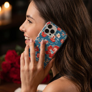 Cute Chic 1 Year Anniversary Gifts for Girlfriend iPhone 15 Case