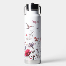 Cute Chic Personalised Wildflower