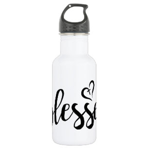 cute chic SIMPLY BLESSED   532 Ml Water Bottle