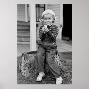 Cute Chick, 1937 Poster