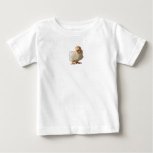 Cute Chick Kids T-Shirt for Girls