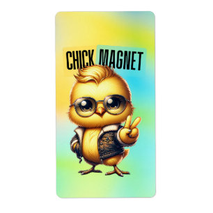 Cute Chick Magnet Funny Easter