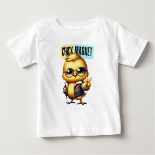 Cute Chick Magnet Funny Easter-54546 Baby T-Shirt
