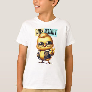 Cute Chick Magnet Funny Easter T-Shirt