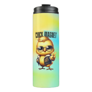 Cute Chick Magnet Funny Easter Thermal Tumbler