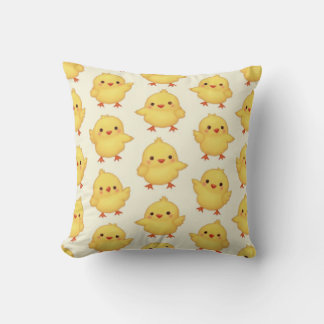 cute chick pillow