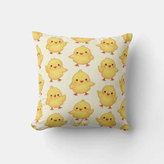 cute chick pillow (Front)