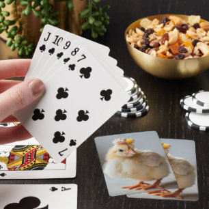 Cute Chick Playing Cards for Kids – Fun & Adorable