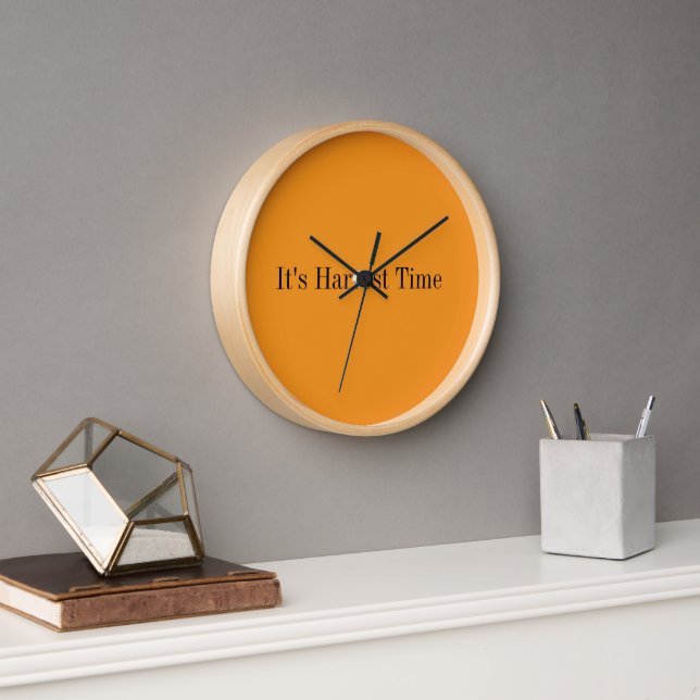 cute, chick simple clock, for dorm rooms, Kitchens Clock (Office)