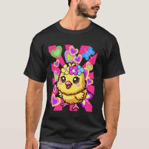 Cute Chick Spring Summer Time Child Baby Chicken 8 T-Shirt