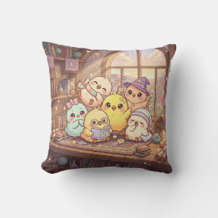 Cute Chick Storytime Pillow