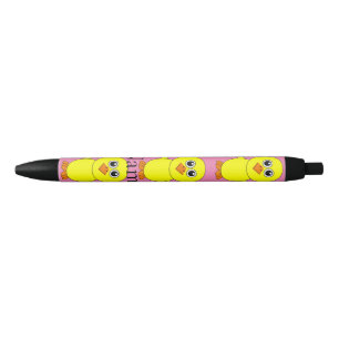 Cute Chick Thunder_Cove Black Ink Pen
