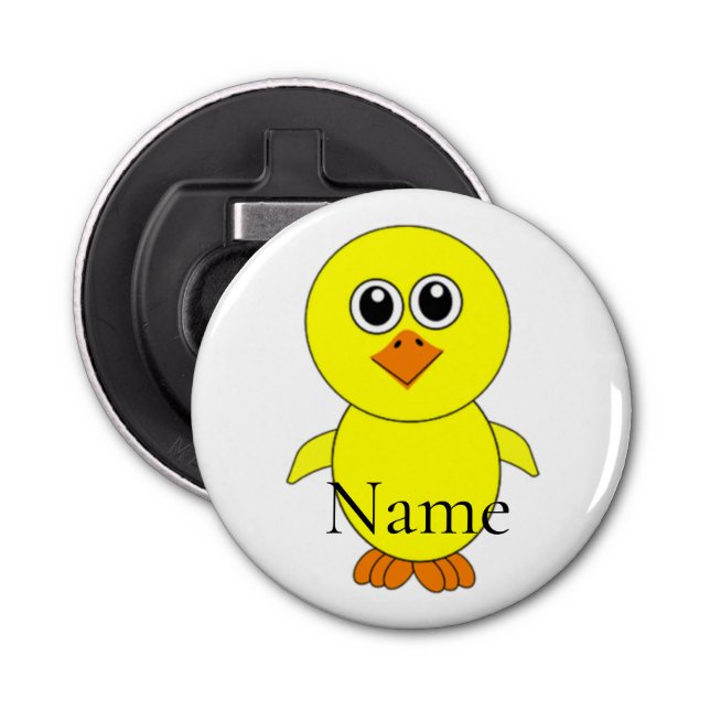Cute Chick Thunder_Cove Bottle Opener (Front)