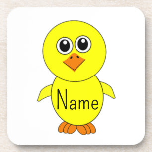 Cute Chick Thunder_Cove Coaster