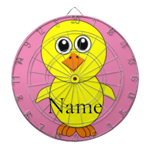 Cute Chick Thunder_Cove  Dartboard
