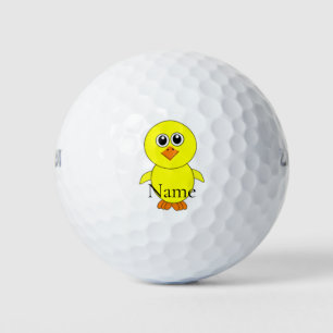 Cute Chick Thunder_Cove Golf Balls