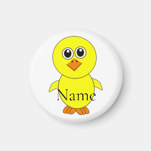 Cute Chick Thunder_Cove Magnet