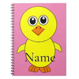 Cute Chick Thunder_Cove Notebook