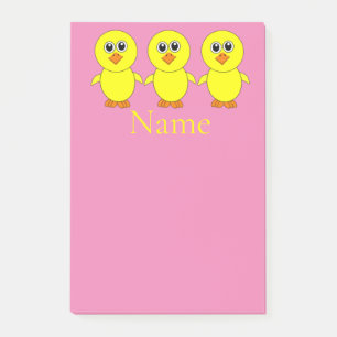 Cute Chick Thunder_Cove  Post-it Notes