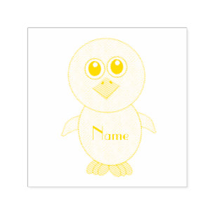 Cute Chick Thunder_Cove Self-inking Stamp