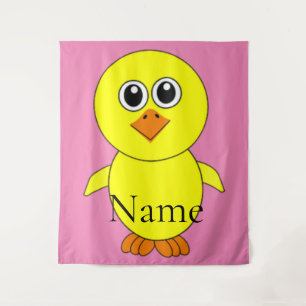 Cute Chick Thunder_Cove Tapestry