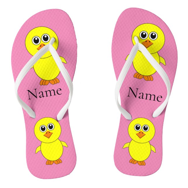 Cute Chick Thunder_Cove Thongs (Footbed)