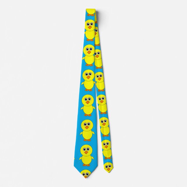 Cute Chick Thunder_Cove Tie (Front)