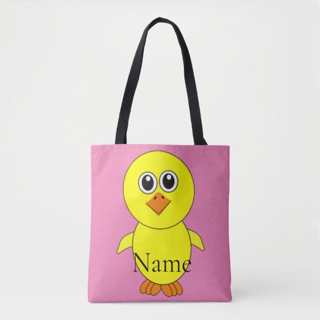 Cute Chick Thunder_Covet Tote Bag (Front)