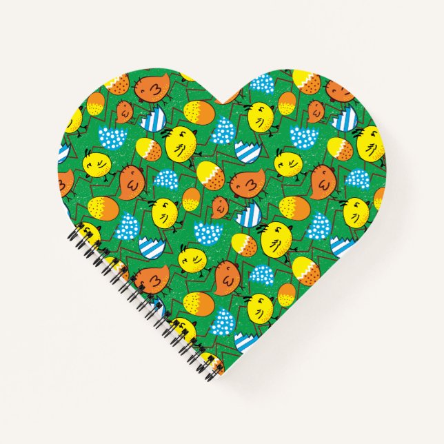 cute chickcute chick Socks Notebook (Front)