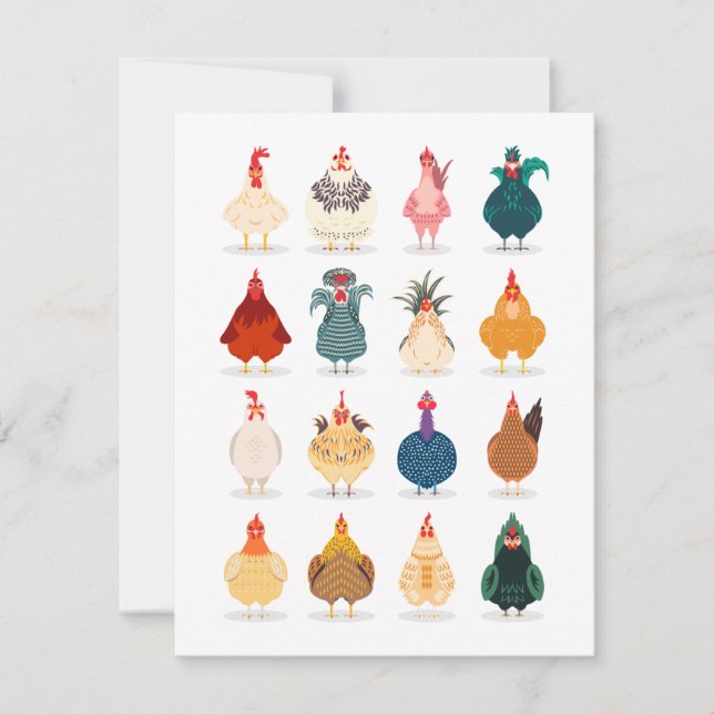 Cute Chicken (Front)