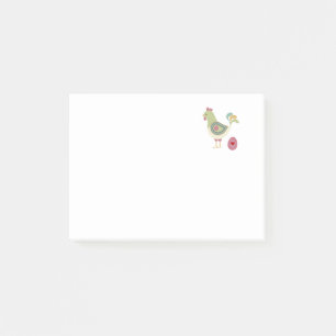 Cute Chicken And The Egg Post-it Notes