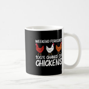 Cute Chicken Art For Men Women Poultry Farmer Chic Coffee Mug