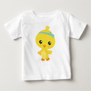 Cute Chicken, Baby Chicken, Chick, Little Chicken Baby T-Shirt