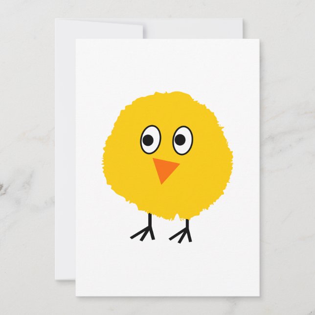 Cute chicken cartoon (Front)