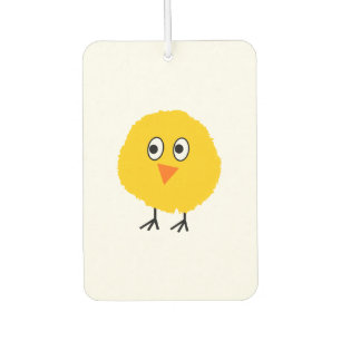 Cute chicken cartoon car air freshener