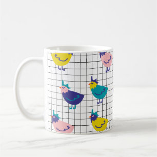 Cute Chicken Coffee Mug