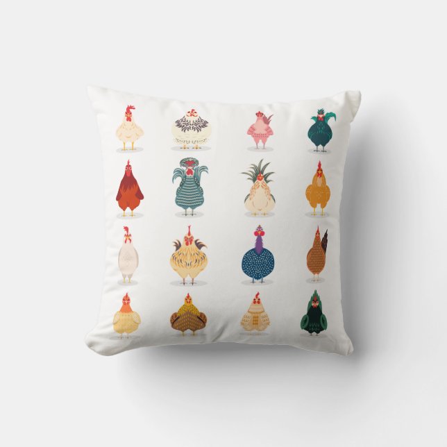 Cute Chicken Cushion (Front)