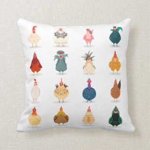 Cute Chicken Cushion
