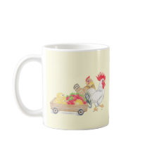 Cute Chicken Family Mug