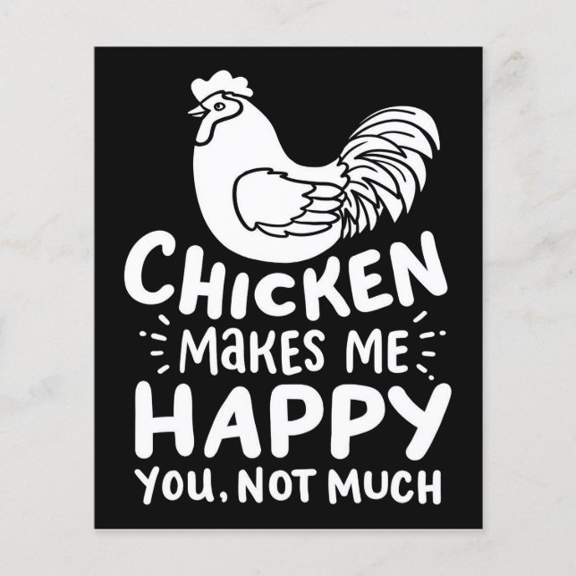 Cute Chicken Farmer Sarcastic| Gift For Valentines (Front)