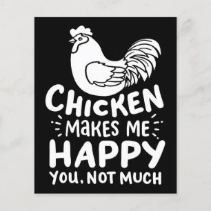Cute Chicken Farmer Sarcastic Gift For Valentines