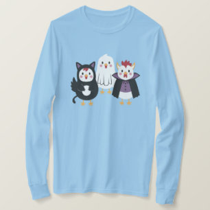 Cute Chicken Halloween T-Shirt – Funny Chickens