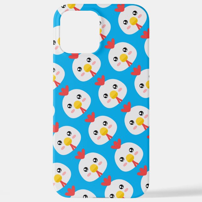 Cute Chicken iPhone Case (Back)