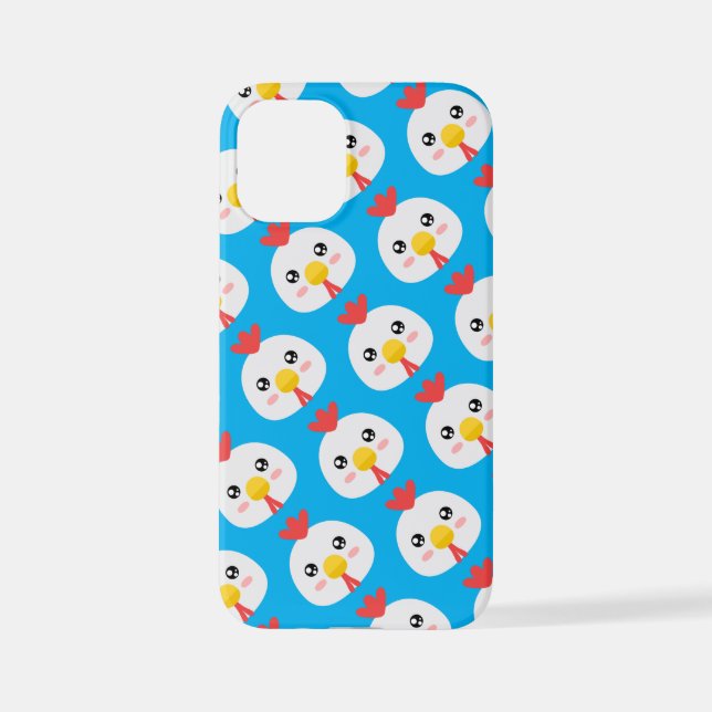 Cute Chicken iPhone Case (Back)