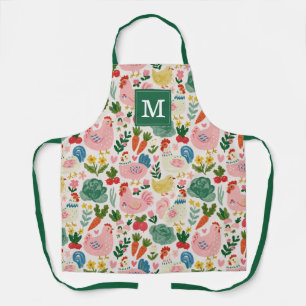 Cute Chicken Kitchen Apron