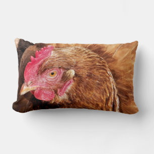 CUTE CHICKEN LUMBAR CUSHION