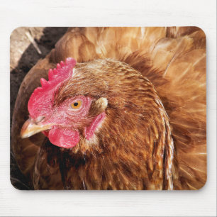 CUTE CHICKEN MOUSE PAD