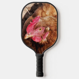 CUTE CHICKEN  PICKLEBALL PADDLE